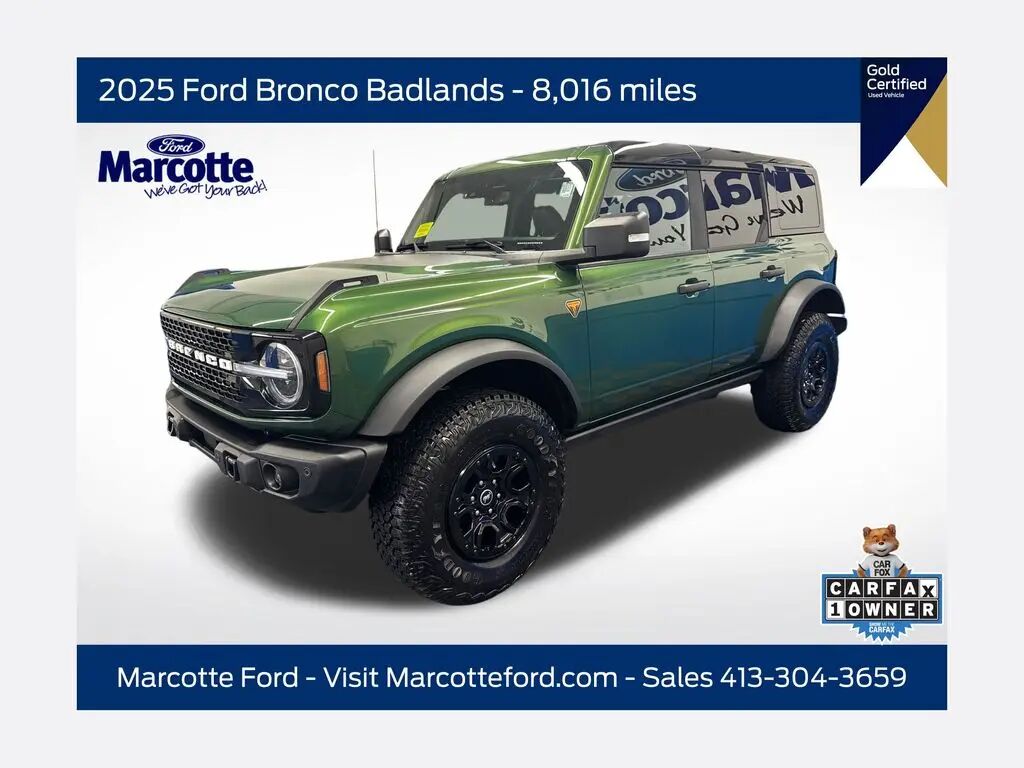 2025 Ford Bronco Badlands — photo 1 of 39