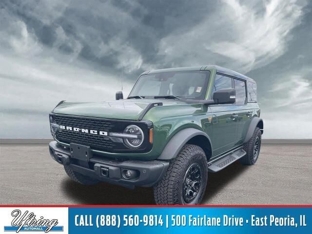 2025 Ford Bronco Badlands — photo 1 of 13