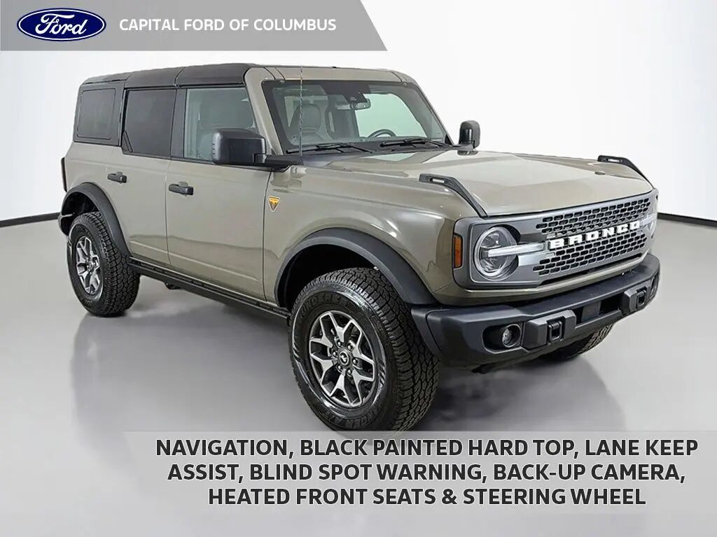 2025 Ford Bronco Badlands — photo 1 of 13