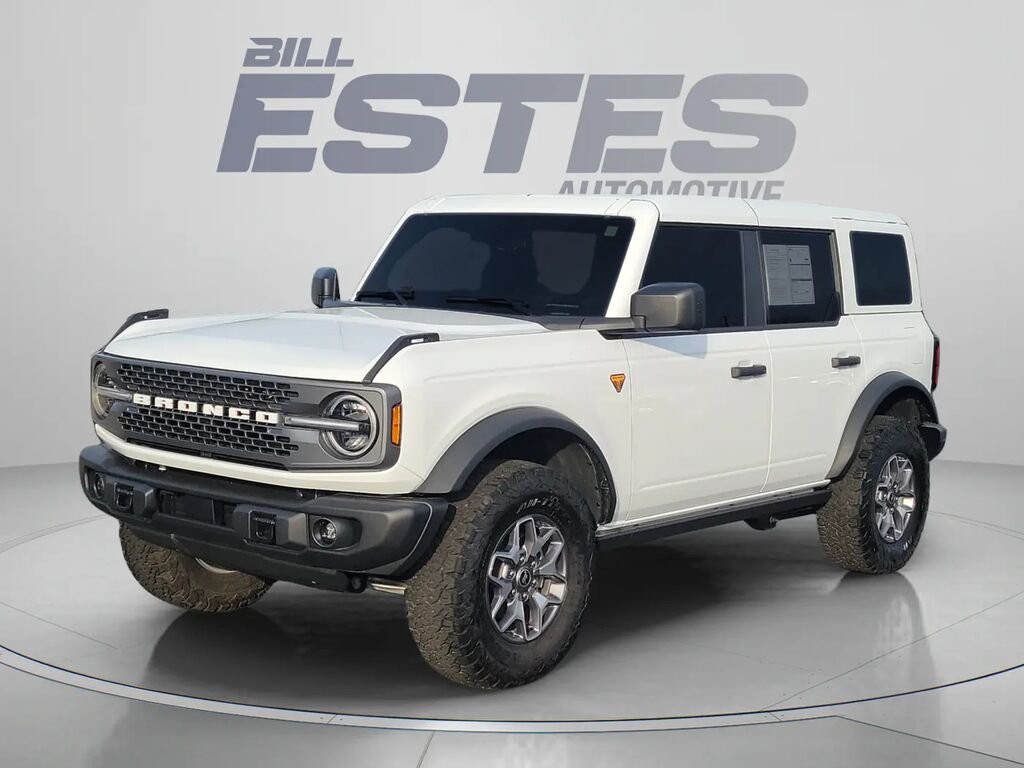2025 Ford Bronco Badlands — photo 1 of 14