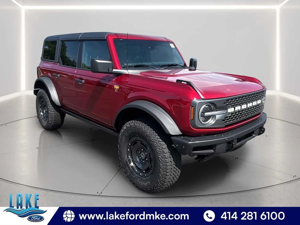 2025 Ford Bronco Badlands — photo 1 of 26