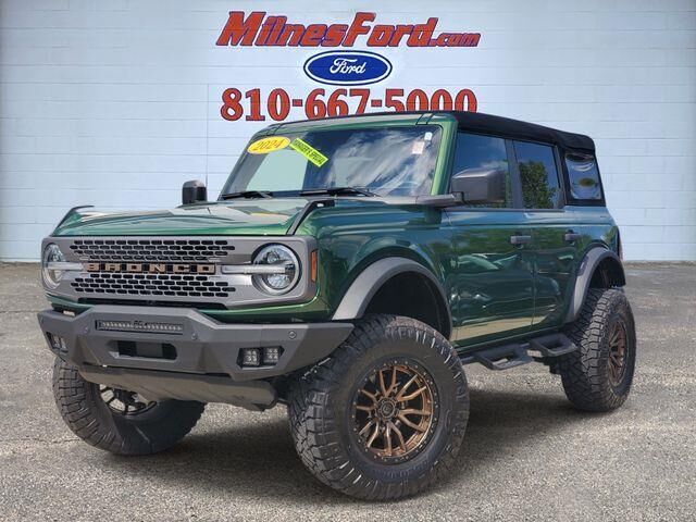 2024 Ford Bronco Badlands