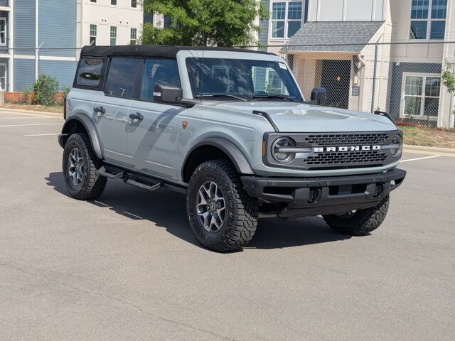 2024 Ford Bronco Badlands
