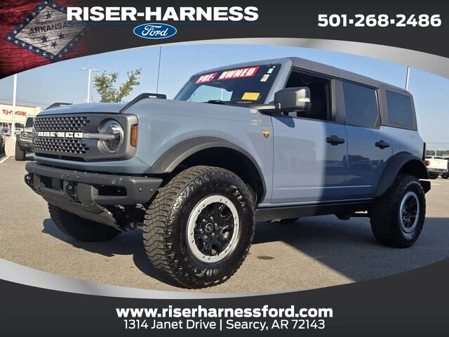2024 Ford Bronco Badlands