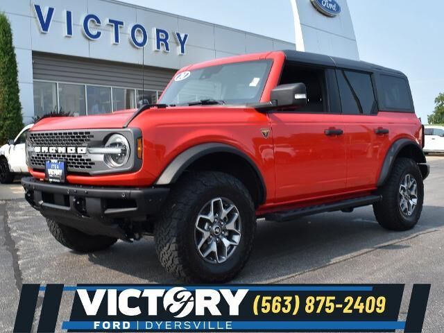 2024 Ford Bronco Badlands — photo 1 of 37