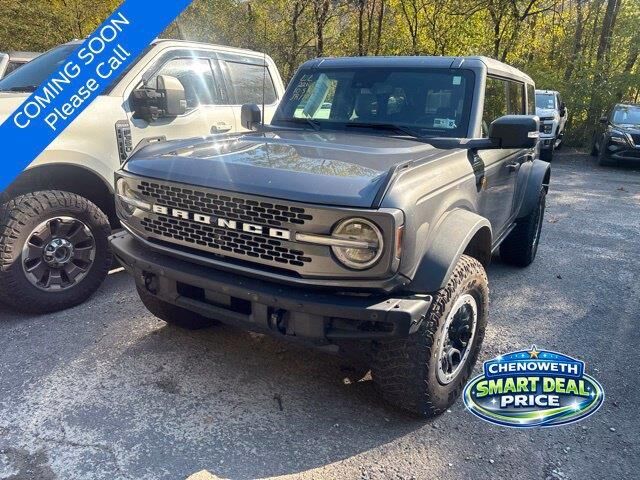 2024 Ford Bronco Badlands
