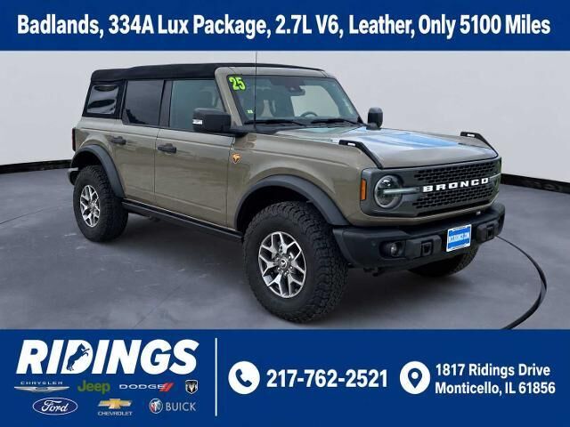 2025 Ford Bronco Badlands