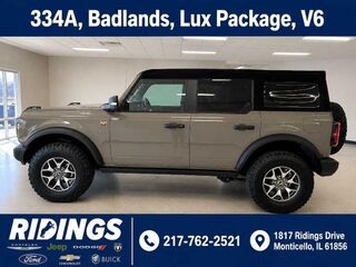 2025 Ford Bronco Badlands
