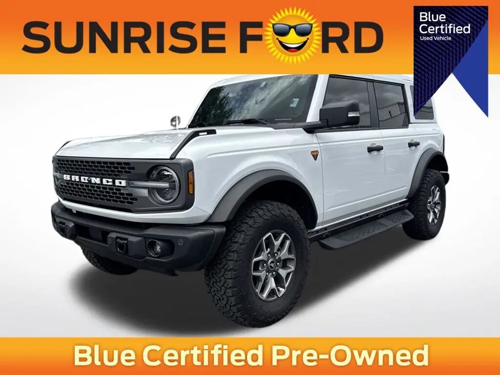 2025 Ford Bronco Badlands — photo 1 of 27