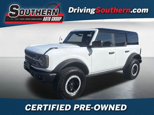 2025 Ford Bronco Badlands