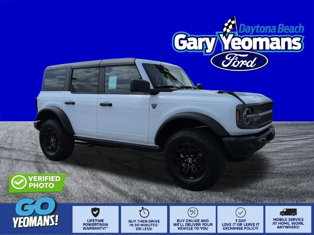 2026 Ford Bronco Badlands — photo 1 of 13
