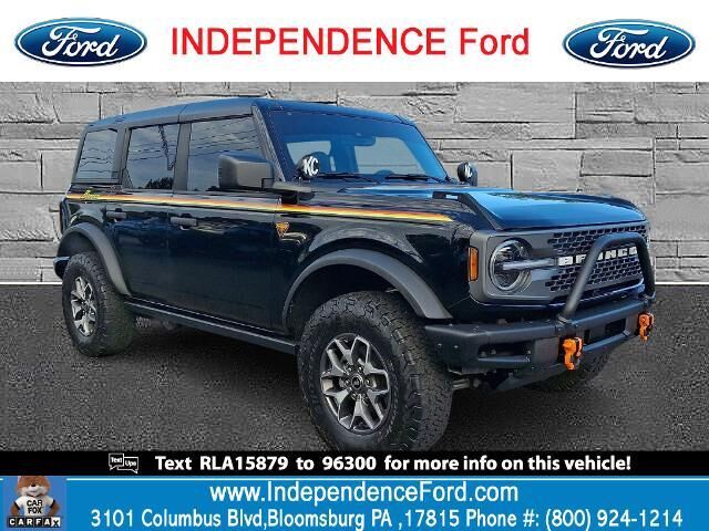 2024 Ford Bronco Badlands