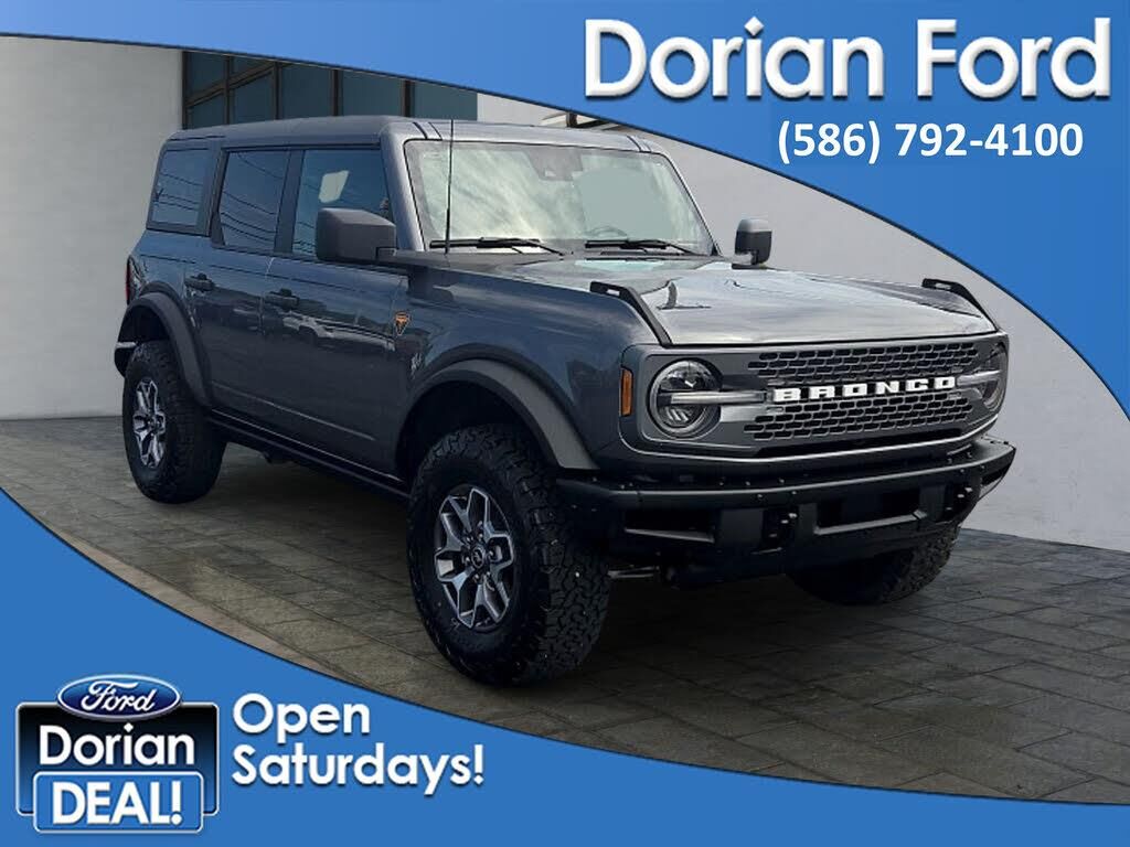 2024 Ford Bronco Badlands — photo 1 of 1