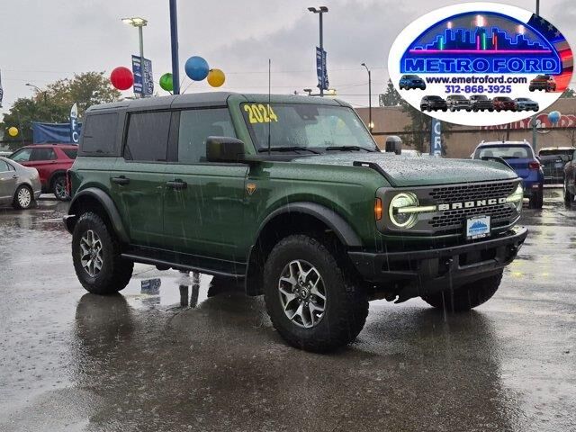2024 Ford Bronco Badlands