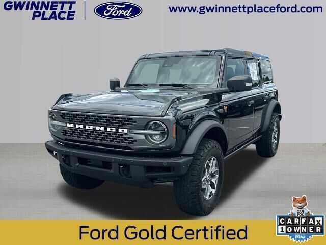 2024 Ford Bronco Badlands — photo 1 of 38