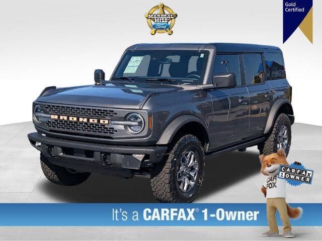 2024 Ford Bronco Badlands