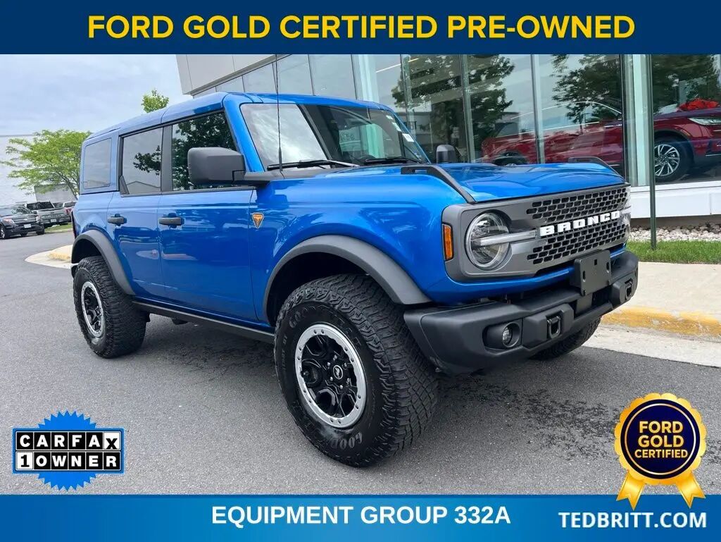 2025 Ford Bronco Badlands — photo 1 of 13
