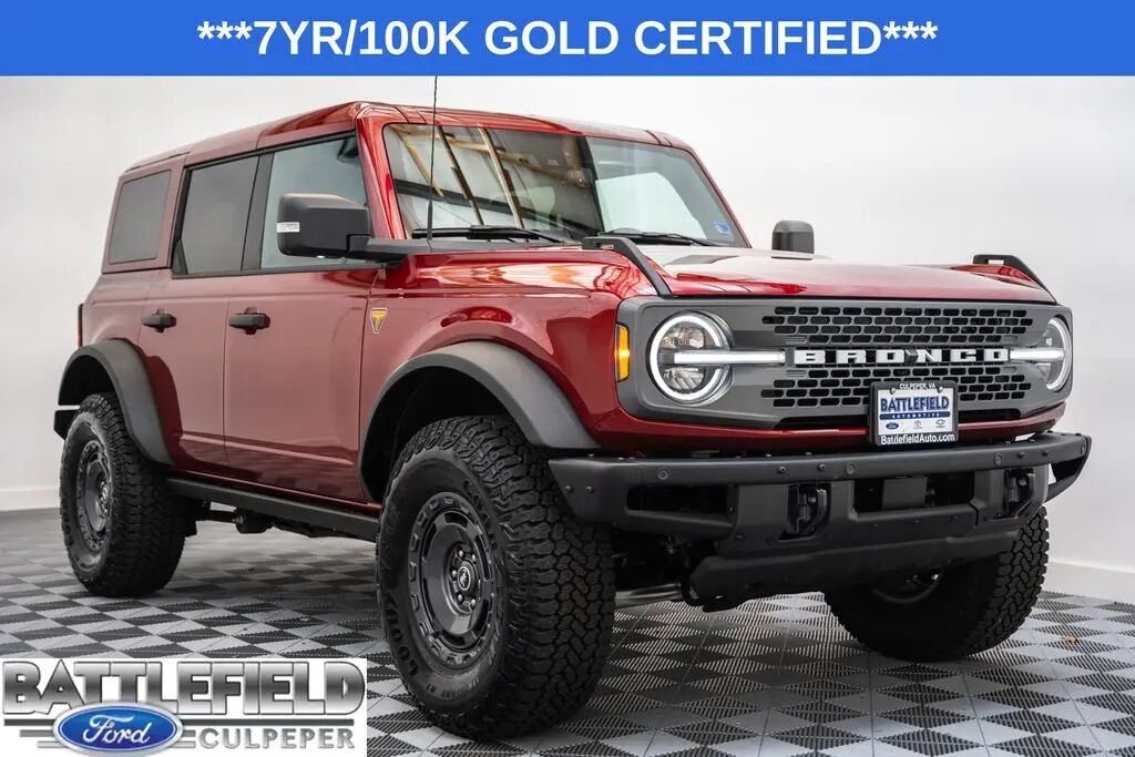2025 Ford Bronco Badlands — photo 1 of 27