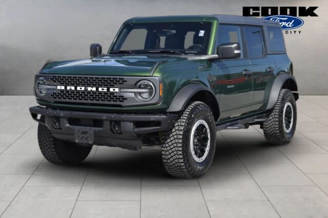 2024 Ford Bronco Badlands