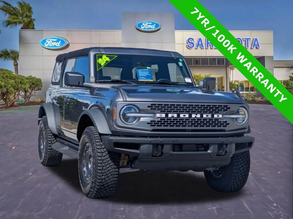 2024 Ford Bronco Badlands — photo 1 of 13