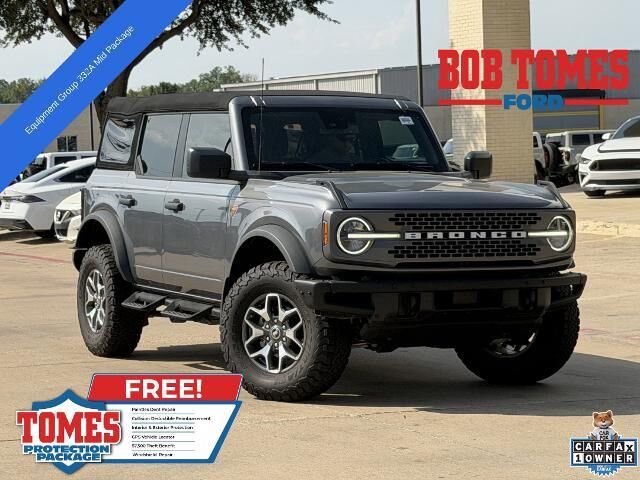 2024 Ford Bronco Badlands
