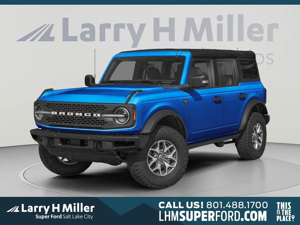 2024 Ford Bronco Badlands — photo 1 of 34