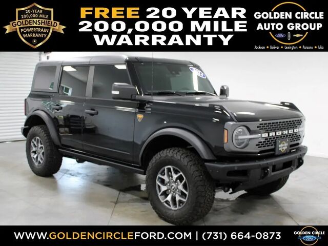 2024 Ford Bronco Badlands