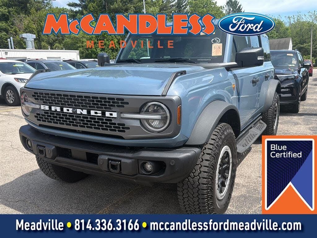 2025 Ford Bronco Badlands — photo 1 of 15