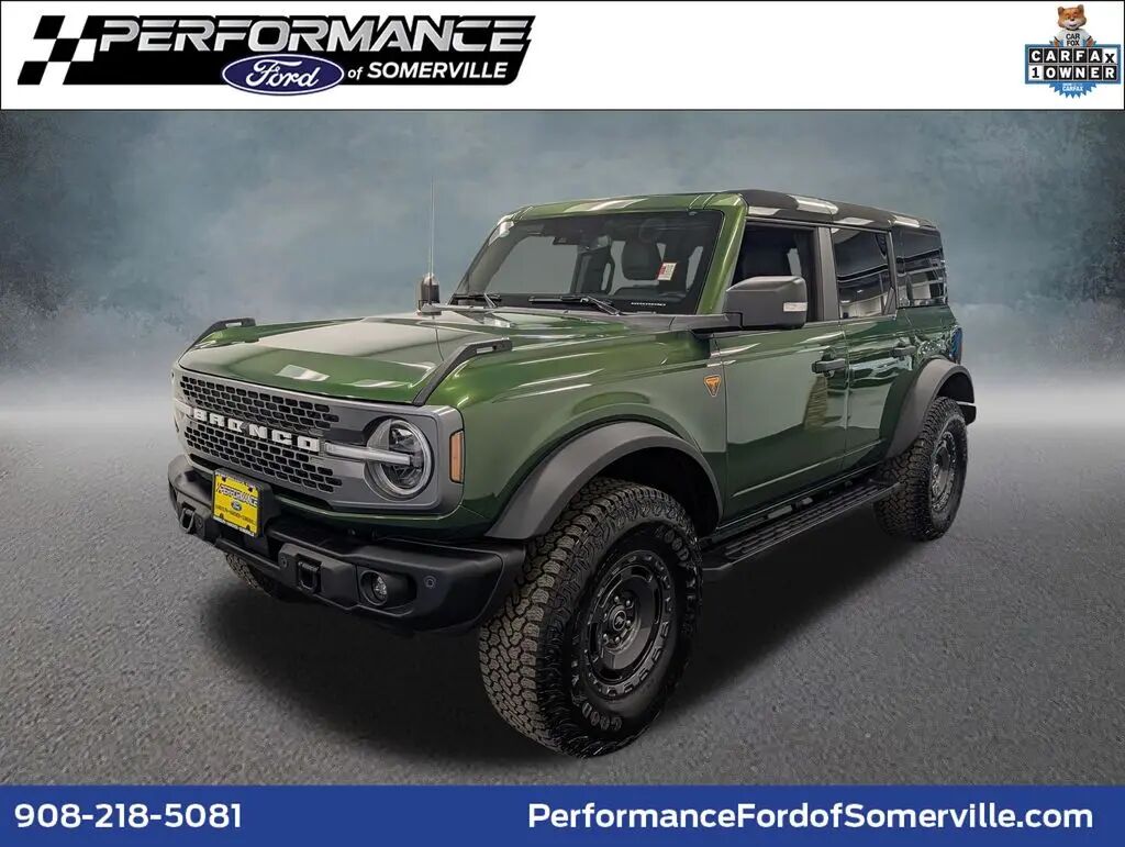 2025 Ford Bronco Badlands — photo 1 of 13