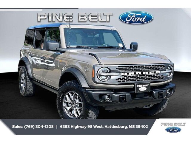 2025 Ford Bronco Badlands