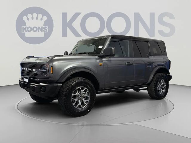 2025 Ford Bronco Badlands