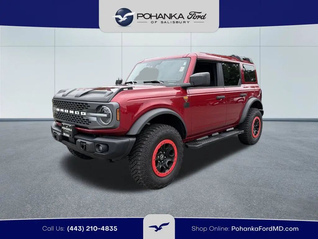 2025 Ford Bronco Badlands — photo 1 of 13