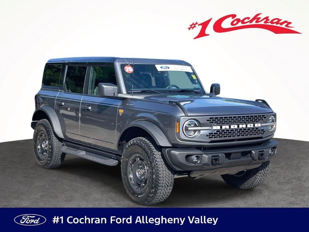 2025 Ford Bronco Badlands — photo 1 of 27