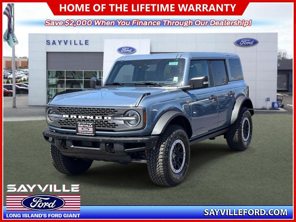 2025 Ford Bronco Badlands — photo 1 of 14
