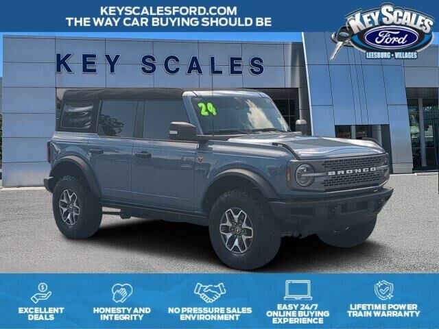 2024 Ford Bronco Badlands