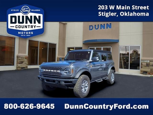 2024 Ford Bronco Badlands