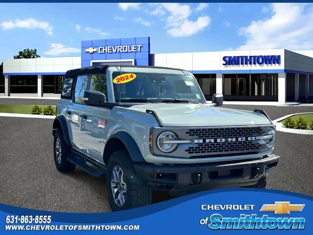 2024 Ford Bronco Badlands