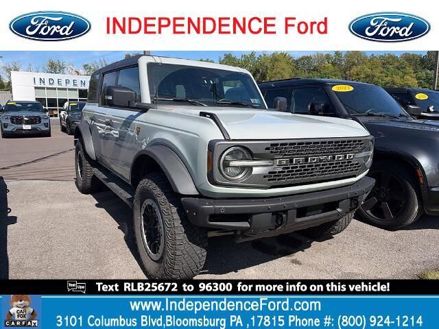 2024 Ford Bronco Badlands