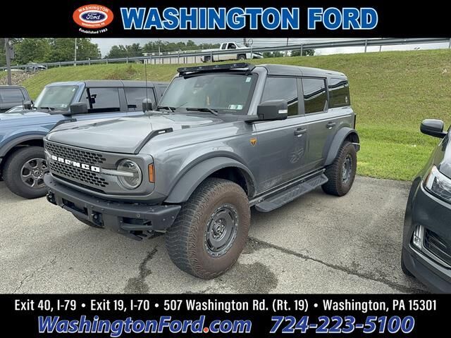 2024 Ford Bronco Badlands — photo 1 of 13