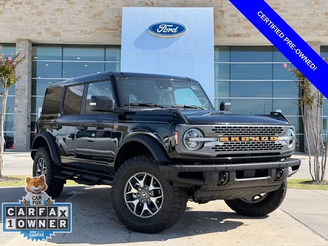 2024 Ford Bronco Badlands