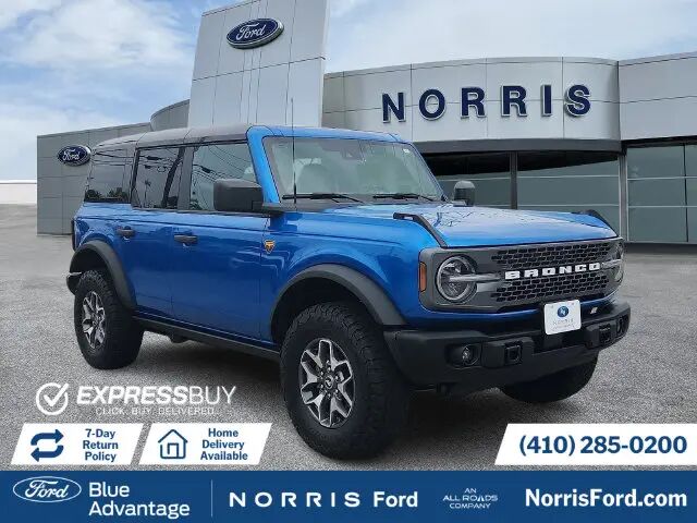 2025 Ford Bronco Badlands