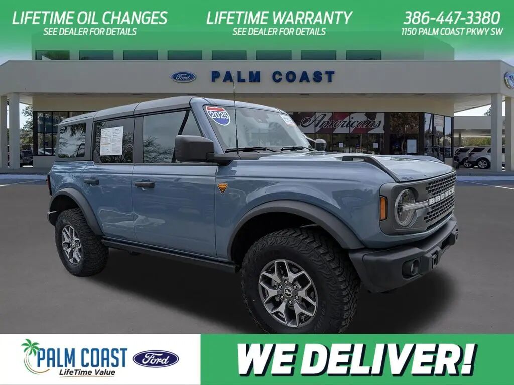 2025 Ford Bronco Badlands — photo 1 of 16