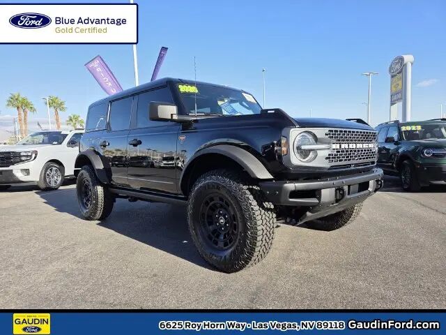 2026 Ford Bronco Badlands