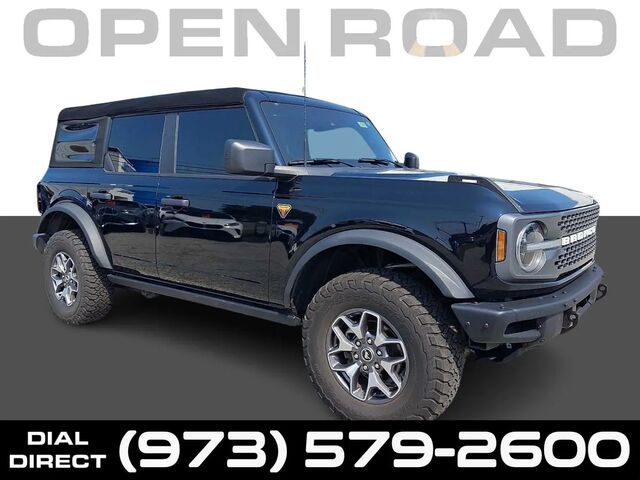 2024 Ford Bronco Badlands