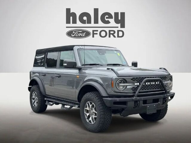 2024 Ford Bronco Badlands