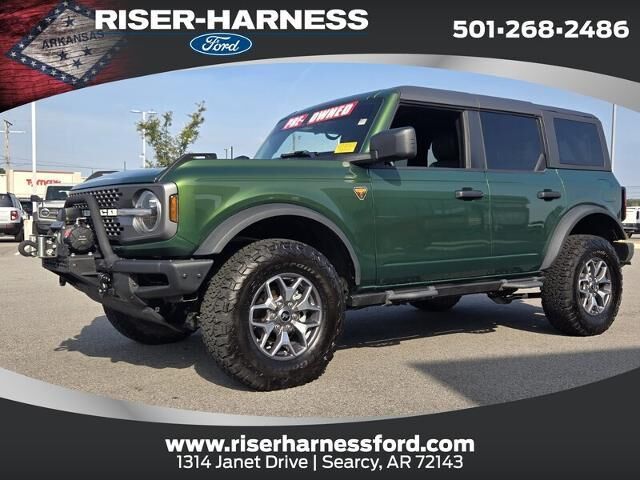 2024 Ford Bronco Badlands — photo 1 of 26