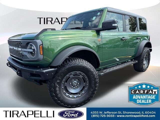 2024 Ford Bronco Badlands