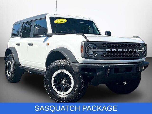 2024 Ford Bronco Badlands
