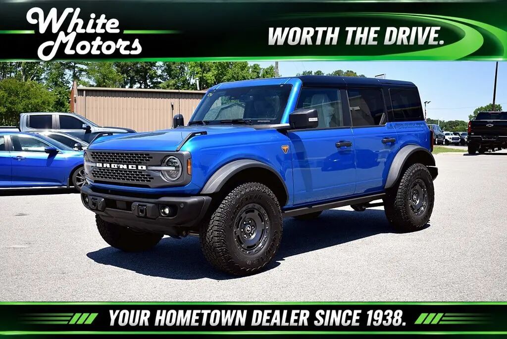2025 Ford Bronco Badlands — photo 1 of 13
