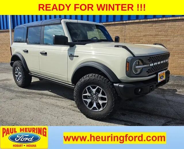 2025 Ford Bronco Badlands